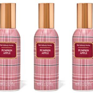 3 PUMPKIN APPLE Room Spray B&BW